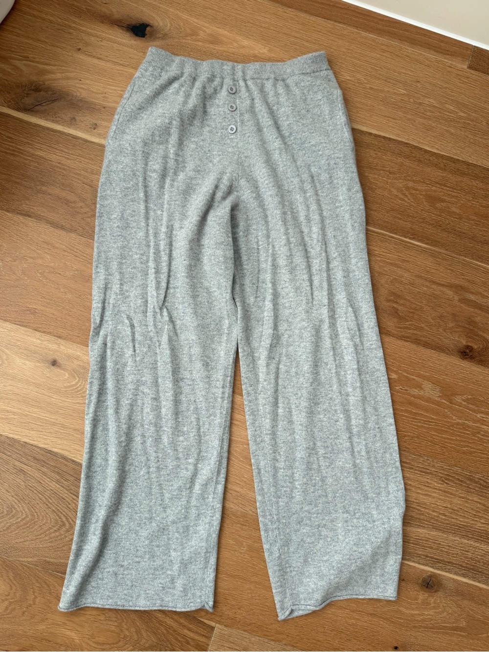 DD cashmere pants